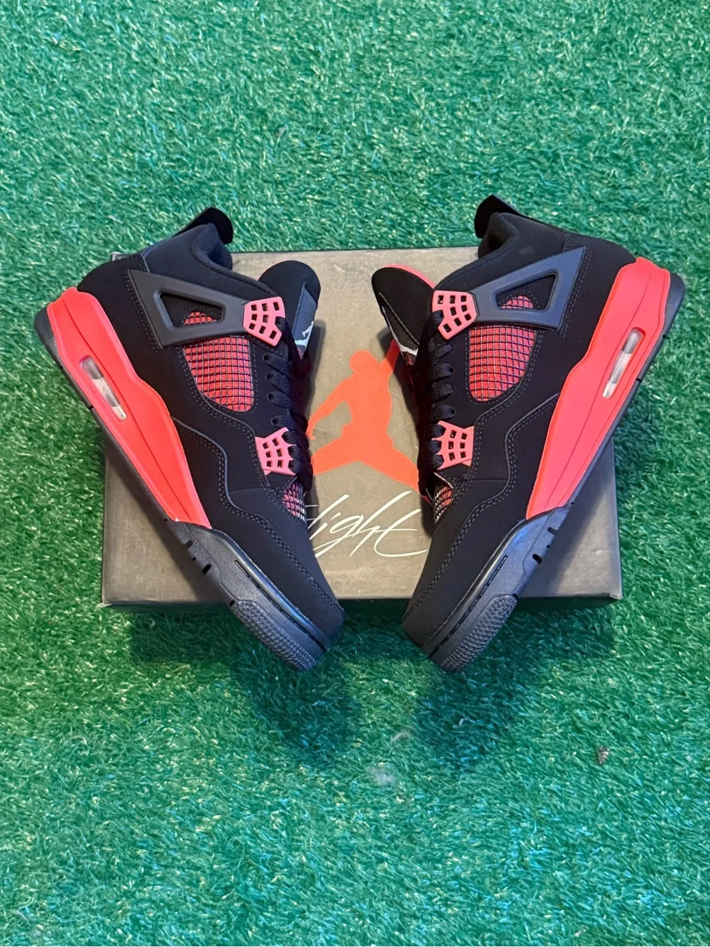 Air Jordan 4 Retro Red Thunder